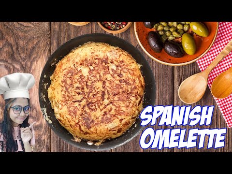 Quick spanish omelette recipe in hindi | slimming world spanish omelette