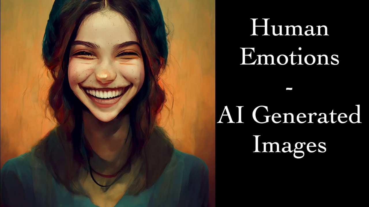 Human Emotions - AI Generated Images