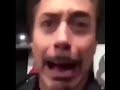 Robert Downey Jr Jumpscare