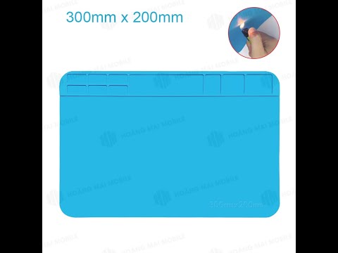 Cao su chịu nhiệt mini (300mm x200mm)