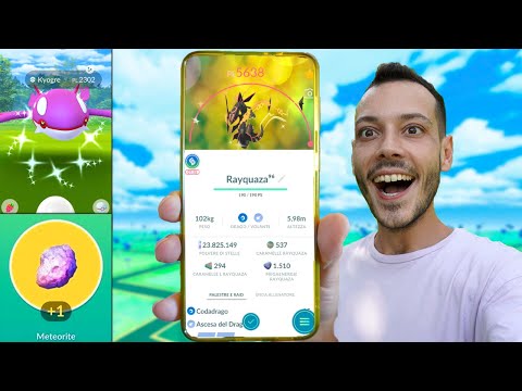 METEORITE & ASCESA DEL DRAGO! Come Mega Evolvere RAYQUAZA
