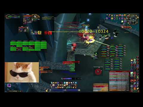 Shadow priest 21.9k dps Saurfang Deathbringer WoWCirlce x100