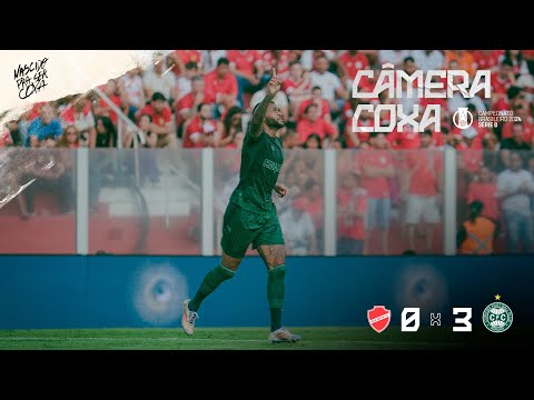 🎥 CÂMERA COXA | Vila Nova 0x3 Coritiba, melhores momentos