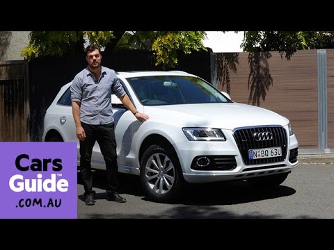 2016 Audi Q5 2.0 TFSI review | Top 5 reasons to buy video