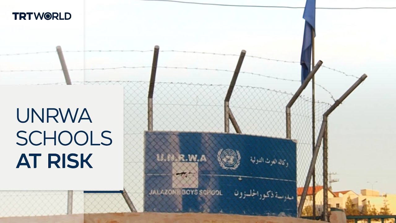 UNRWA warns occupied West Bank education faces collapse