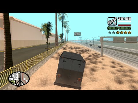 Starter Save-Part 17 - Chain Game Trucker - GTA San Andreas PC -complete walkthrough-achieving??.??%