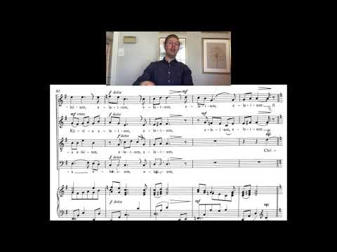 I. Requiem aeternam (Rutter) - Bass practice