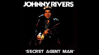 Secret Agent Man (w/lyrics)  ~  Johnny Rivers