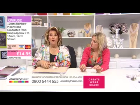 JewelleryMaker LIVE 23/3/18 8AM - 1PM