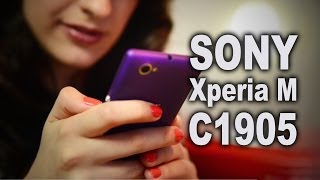 Sony Xperia M (Black) - відео 2