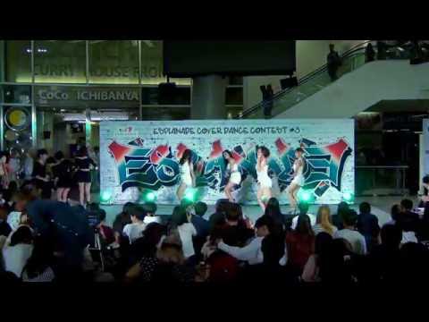 160828 [Wide] Cinderella cover SISTAR - I Like That @ Esplanade Cover Dance#3 (Audition)