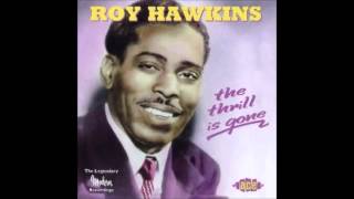 Roy Hawkins -  My Temper Is Risin'