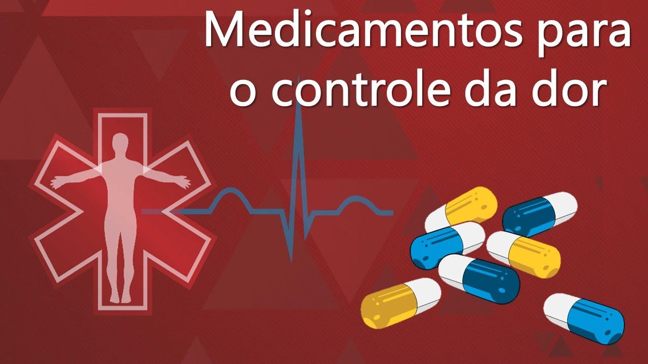 Medicamentos para o controle da dor | Odontologia | Dra Bianca Rosa