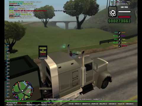 ZAGRAJMY W GTA SAN ANDREAS MP #1