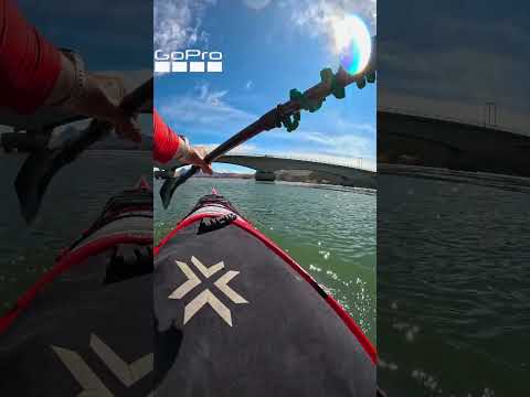 Remando en el Rio Neuquen Chos Malal 28/4/24 #remar #kayak #rioneuquén #chosmalal