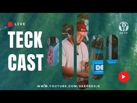 TeckCast vol. 73 with QBACKI - part2 | Techno / Melodic / Progressive House Dj Set