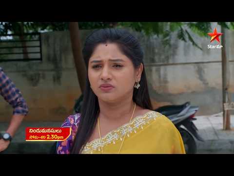 Nindu Manasulu - Promo | 27th Jul 2026 | Mon - Sat at 2:30 PM | Star Maa Serials | Star Maa