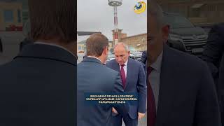 Փաշինյանը մեկնել է Եգիպտոս, Ալիևն ու Էրդողանը այնտեղ են