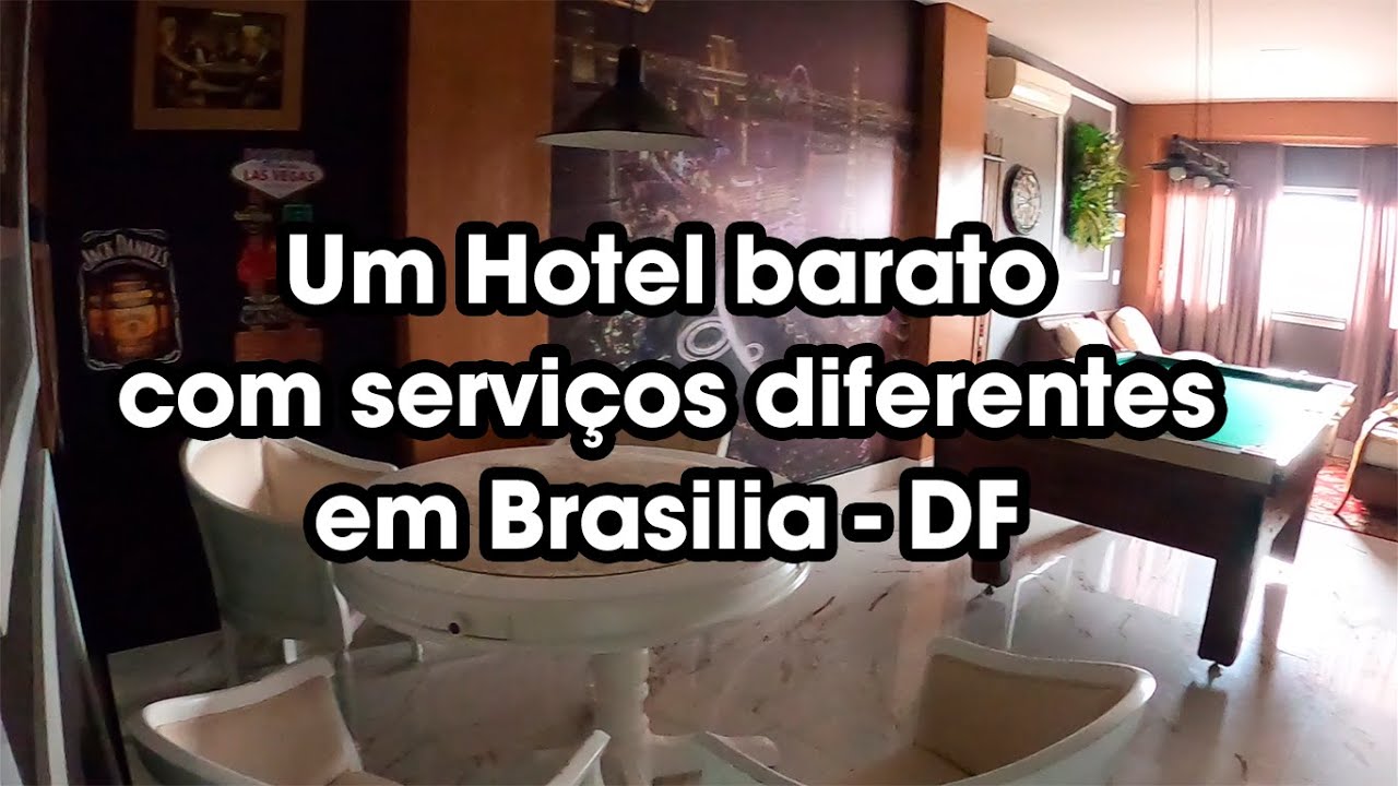 Watch Now UM HOTEL BARATO E COM SERVIÇOS DIFERENTES EM BRASILIA | Antonio´s Hotel Spa UM HOTEL BARATO E COM SERVIÇOS DIFERENTES EM BRASILIA | Antonio´s Hotel Spa