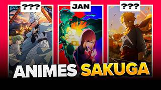 OS ANIMES DE SAKUGA DE 2026