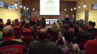 preview picture of video 'Saracena: incontro con il Soccorso Alpino e Speleologico'