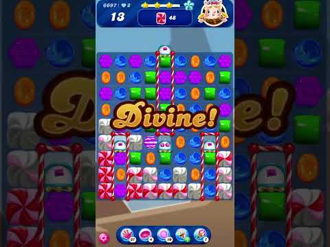 6697 Candy Crush Saga Level 6697 Walkthrough