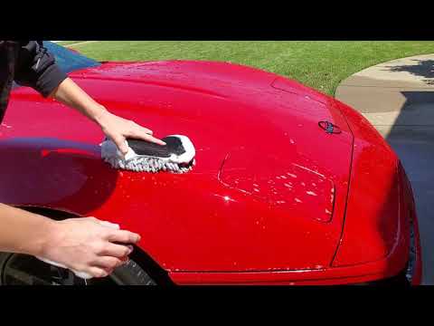 Thumbnail for Detailing a 1992 C4 Corvette by video, Corvet, Corvett, Car, vide, video i