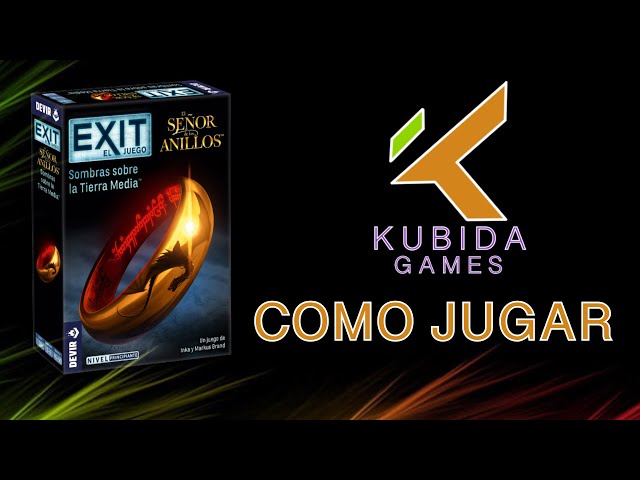 Vídeo relacionado con Thames & Kosmos Exit: El Señor de los Anillos - Sombras sobre la Tierra Media, Juego de Cartas de Escape, Juegos Familiares para la Noche de Juegos, los Mejores Juguetes Astra 2022 para niños,