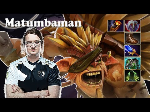 Matumbaman - Bristleback Safelane | Dota 2 7.31b Gameplay