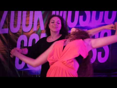 Video-71: Evelyn and Girl TBT?. Zouk Soul @ 2015 Moscow Zouk Congress