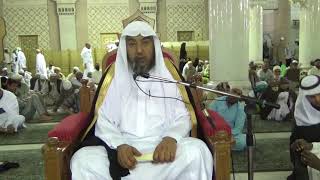 صورة التنبيه على عبارة بعض الأصوليين  لايجوز تأخير البيان عن وقت الحاجة