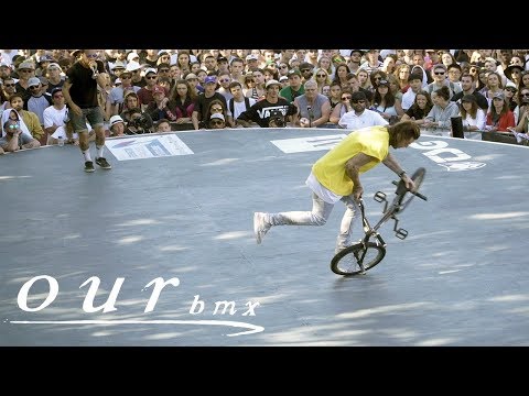 BMX: DOMINIK NEKOLNY WINNING FLATLAND RUN - FISE MONTPELLIER 2019
