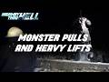 Monster Pulls And Heavy Lifts Highway Thru Hell