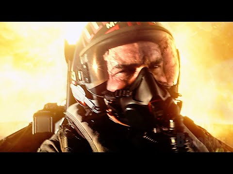 Maverick ist abgestürzt | Tom Cruises heroisches Opfer | Top Gun: Maverick | German Deutsch Clip
