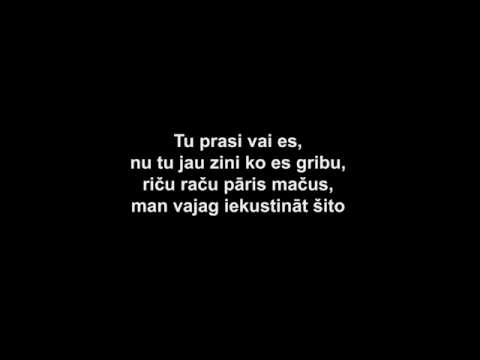 DENISS UN REIKS - TU JAU ZINI (Lyrics)