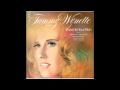 Tammy Wynette   Help me make it through the night