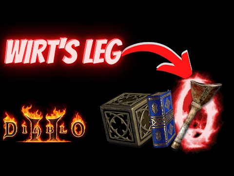 Diablo 2 Wirt's Leg