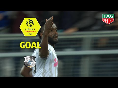 Goal Steven MENDOZA (90' +1) / Amiens SC - Olympique de Marseille (3-1) (ASC-OM) / 2019-20