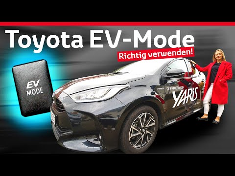 Toyota EV Modus - Richtig verwenden! | Tutorial/Erklärung/HowTo