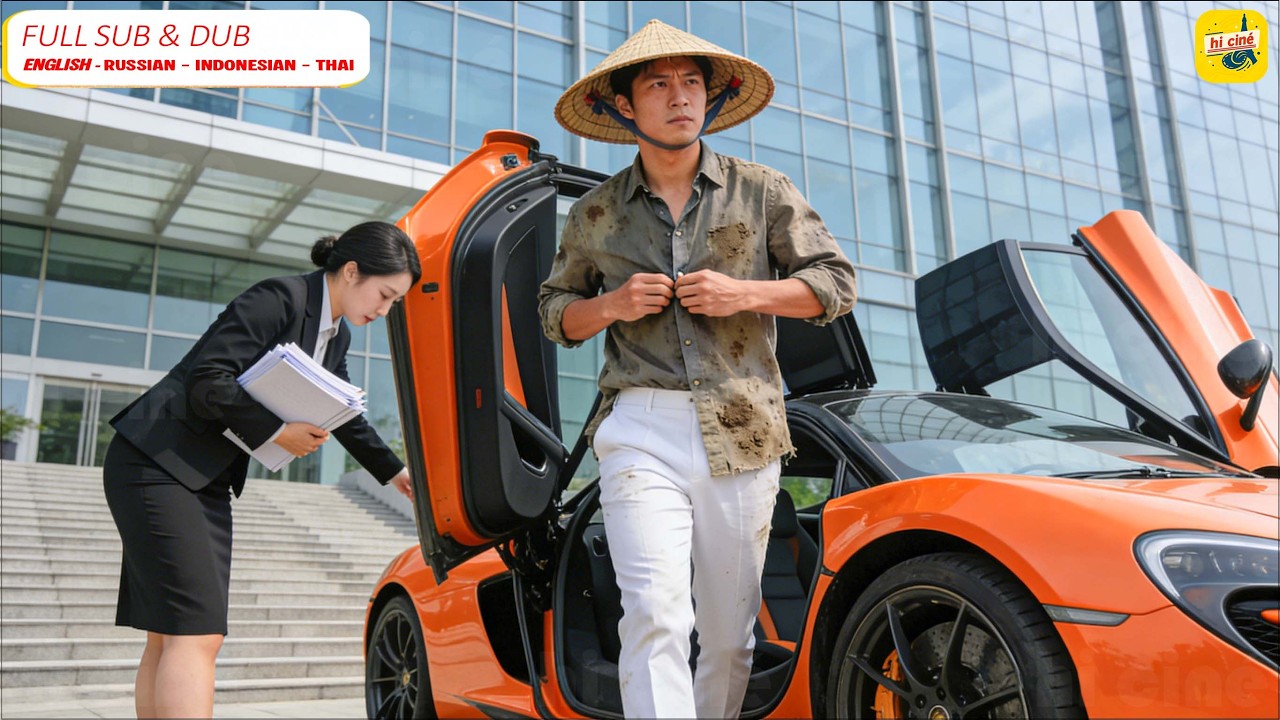 Female CEO Brings Poor Begger Husband Home, Family Mocks Him, He Turns Out Billionaire