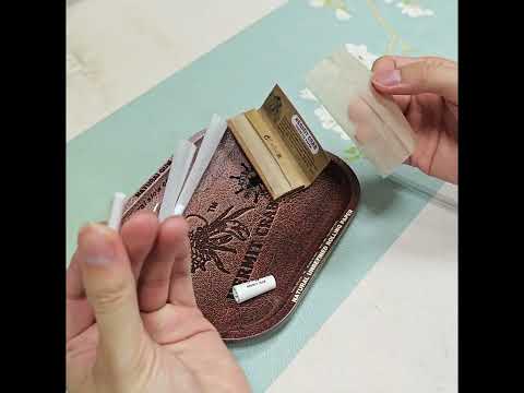 How to roll a cone #cigarette#rolling#RollingPapers#CigaretteRollingPapers#SlowBurningRollingPapers