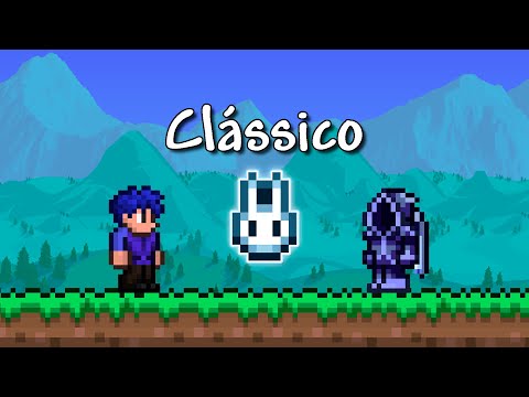 O quão FÁCIL (ou difícil) é o modo CLÁSSICO do Terraria?