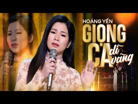 Giọng Ca Dĩ Vãng - Hoàng Yến | Giọng Hát Bolero Không Kém Cạnh Cô Chị Hoàng Hải ( 4K MV Official )