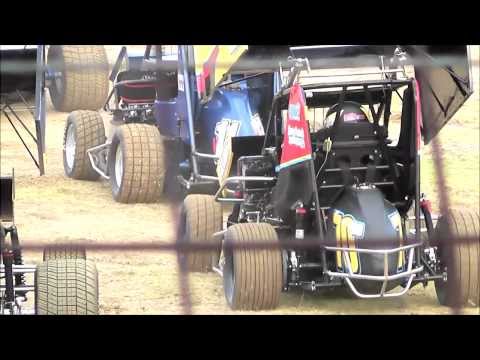 Formula 500 Stampede Grant Sealey Memorial Heat 2 Laang Speedway 1-3-2014