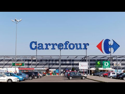 Grande supermercado na França 🇫🇷 | Carrefour |