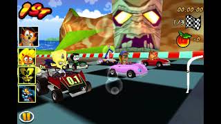iPhone OS 2 Game: Crash Bandicoot Nitro Kart 3D (2008)