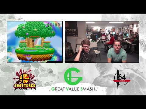 Smash 64: T-Beau (Falcon) V Hotline (Yoshi) - Shattered 85 Tourney
