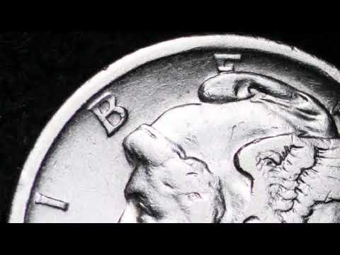 1938 S MERCURY DIME: UP TO $45 IN CERTIFIED MINT STATE, AS OF FEB. 2019, 90% SILVER, SAN FRANCISCO!!