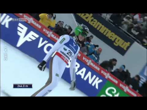 Peter Prevc Skiflug WM Kulm 2016 244m - HR ORF