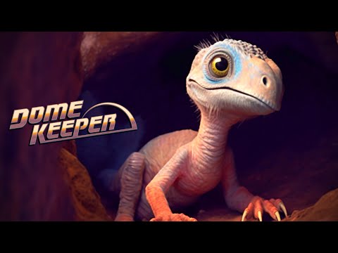 You asked for it DRILLBERT MODE in Dome Keeper!